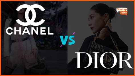 dior vs chanel 2019